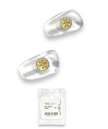 Tory Burch Nose Pads Replacement for Sunglasses Eyeglasses Clear/ Golden... - $71.67 CAD