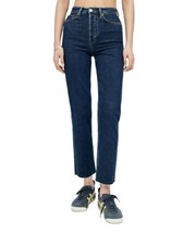 Re/done 70&#39;s stove pipe jeans in DARK RINSE - size 25 - £127.02 GBP