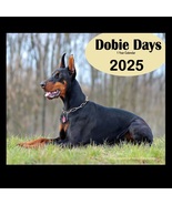 Doberman Dog Calendar 2025 Doberman Pinscher Calendar 2025 Dobie Calendar - £21.26 GBP