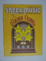 Sheet Music Magazine October 1984 Vol 8 No 7 - $8.01