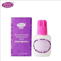 New 15ml 1-2 Second fast dry eyelash glue Envmental protection black low odor ey - £42.10 GBP