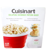 Cuisinart Collapsible Microwave Popcorn Maker in Red - 10 Cup Capacity -... - €14,66 EUR