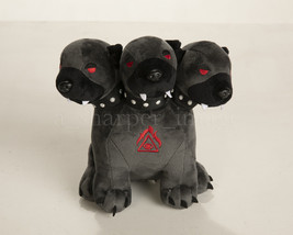 Cerberus 9.5&quot; Hound of Hades Gate Guardian Plush Toy Super Soft Squishy CUTE!!! - £18.71 GBP