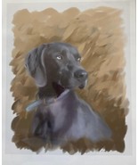 Black Labrador Retriever Lab ~ Giclee Proof ~ Artwork by Keith Hendrickson - $127.71