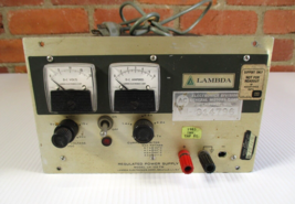 Vintage Lambda Power Supply LH 122 FM For Parts or Repair - $29.75