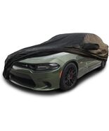 CarsCover Custom Fit Car Cover for 2006-2023 Dodge Charger Car Cover Black - $49.95