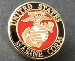 US MARINE CORPS USMC MARINES LAPEL PIN BADGE 7/8 INCHES - $5.74
