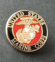 Us Marine Corps Usmc Marines Lapel Pin Badge 7/8 Inches - £4.50 GBP