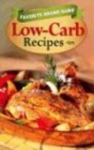 Favorite Brand Name: Low-Carb Recipes (Favorite Brand Name Cookbook) Publication - £2.00 GBP