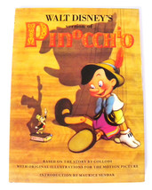 Walt Disney&#39;s version of Pinocchio story by Collodi  (1989, Hardcover) - £7.87 GBP