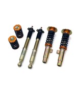 Yonaka 99-05 BMW E46 3-Series Adjustable Performance Coilovers RWD Sedan... - $791.01