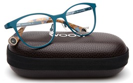 New Woow Be Hot 1 Col 9445M Duck Blue Eyeglasses 50-19-138 B40mm - £165.69 GBP