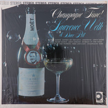 Lawrence Welk, Dave Pell - Champagne Time - 1965  12&quot; LP Record Design DLP-200 - £3.36 GBP