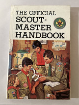 1981 Official ScoutMaster Handbook BSA Boy Scouts of America 7th Ed 1st Printing - £7.83 GBP