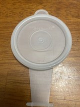 Vtg Tupperware Replacement Clear Flip Lid for Cereal Keeper 471-9 - £6.32 GBP