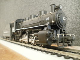 Rivarossi HO 0-6-0 Steam Switch Engine &amp; Tender BALTIMORE &amp; OHIO 386 Cle... - $40.00