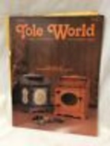 vintage Tole World Magazine Patterns fine art decorative Painting May 1981 - $9.99