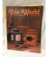 vintage Tole World Magazine Patterns fine art decorative Painting May 1981 - £7.85 GBP