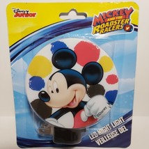 Disney Mickey Mouse and The Roadster Racers LED Night Light New - £6.97 GBP