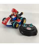 Nintendo Mariokart Mini Anti-Gravity RC Racer Remote Control Transformin... - $39.55