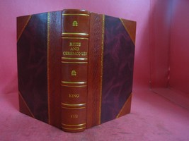 The rites and ceremonies of the Greek church in Russia containin [Leather Bound] - £74.17 GBP