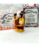 Vintage Enesco Marys Moo Moos Peace Be With Moo Cow Preacher 372420 w/bo... - £14.78 GBP