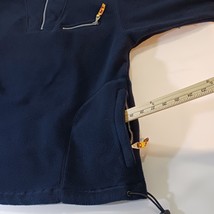 Vintage CMT International Country Music Men's Blue Fleece Jacket Pullover Sz XL image 8