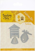 Jeanine&#39;s Art Jeanine Dies, Beehives, Buzzing Bees - £23.48 GBP