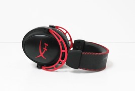 HyperX Cloud Alpha Wireless Gaming Headset for PC, PS5, and PS4 - Black/Red image 3