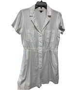 Universal Thread Linen Blend Romper - $18.78