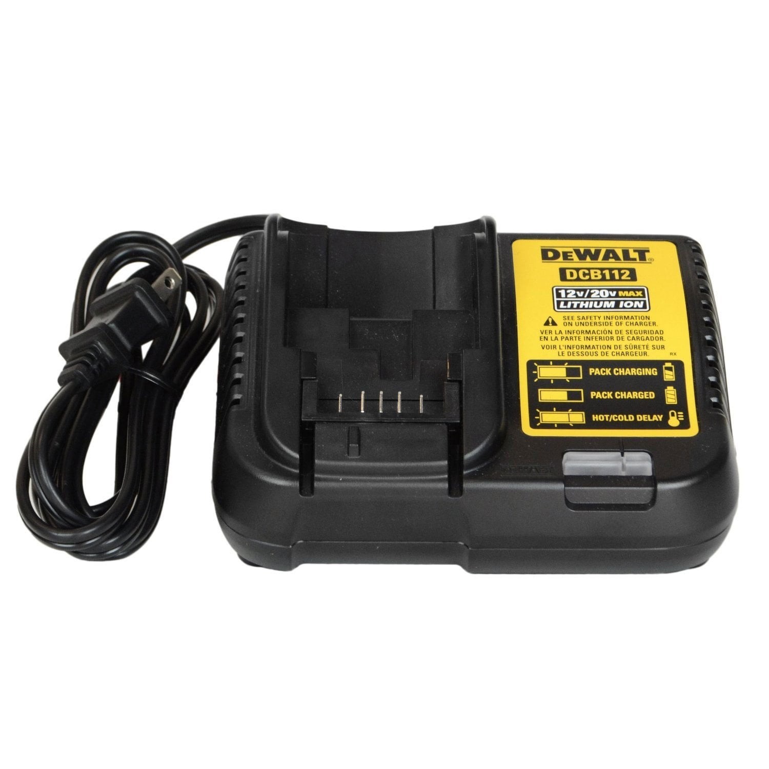 DeWalt DCB112 12V-20V DC MAX Li-Ion Battery Charger Lithium Ion FREE SHIP - £16.36 GBP
