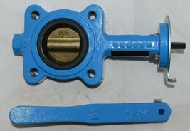 Watts Resilient Seated Butterfly Valve 2 1/2 Inch Lead Free 0525567 - £185.75 GBP
