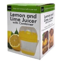 Lemon and Lime Juicer with Container - £6.32 GBP