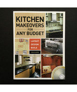 Kitchen Design Guide Makeovers for Any Budget: Layout, Design by Chris G... - £23.19 GBP