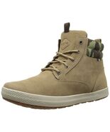 Cushe Men's Method Casual Boot, Sand/Camo, Size 7, EU 40 - $118.75