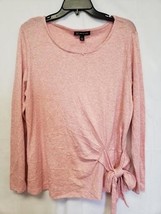 INC Womens Top Pink Size L - $24.70