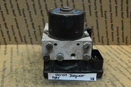 00-01 Jaguar S-Type ABS Pump Control OEM XR832C333AA Module 28-14A1 - £23.44 GBP