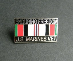 Operation Enduring Freedom Veteran Marines Usmc Marine Lapel Pin Badge 1.1 Inch - £4.50 GBP