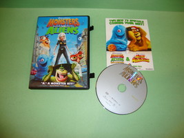 Monsters vs. Aliens (DVD, 2009) - £5.91 GBP