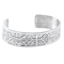 Celtic Cross Pewter Bangle - BN5 - £28.11 GBP