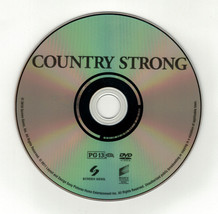 Country Strong (DVD disc) 2010 Gwyneth Paltrow, Tim McGraw, Garrett Hedlund - $3.40