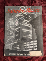 Saturday Review October 18 1958 New York Leonard Lyons Ira Gershwin - £6.79 GBP