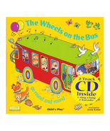 The Wheels On The Bus 8x8 Book With Cd For Ages 2-6  - £19.65 GBP