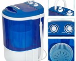 Compact Mini Laundry Washing Machine Portable Washer And Spinner Drain P... - £83.04 GBP
