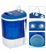 Compact Mini Laundry Washing Machine Portable Washer And Spinner Drain P... - £84.33 GBP