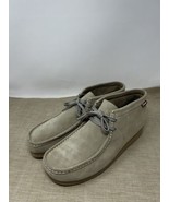 Clarks Padmore II 2 Boots Sand Suede 63446 Lace Up Shoes Casual Mens Siz... - $60.88 CAD