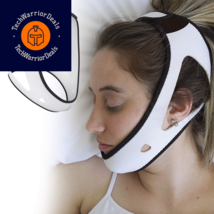 PrimeSiesta: Anti Snore Chin Strap for CPAP Users - Medium/Large (Pack of 1)  - £25.41 GBP