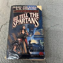 Go Tell The Spartans Science Fiction Paperback Book by Jerry Pournelle Baen 1991 - £9.74 GBP