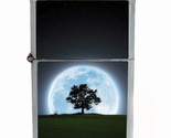 Full Moon Tree Rs1 Flip Top Dual Torch Lighter Wind Resistant - $16.78
