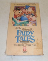 My Favorite Fairy Tales: The Three Little Pigs (Volume 2) VHS Tape - £6.63 GBP